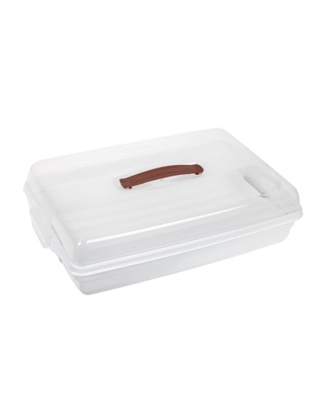 Boîte de transport à gâteau Curver 450mm - Sans BPA