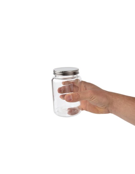 Bocaux à conserves Vogue 550 ml - lot de 6