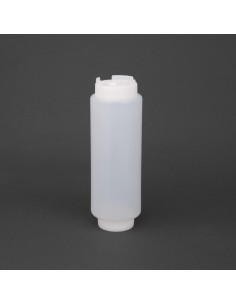 Distributeur de sauce souple Vogue 570ml - Polypropylène