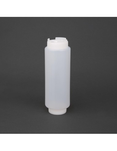 Distributeur de sauce souple Vogue 570ml - Polypropylène