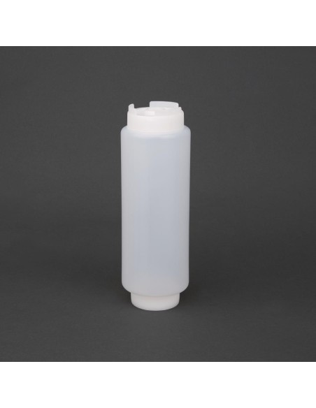 Distributeur de sauce souple Vogue 570ml - Polypropylène