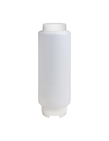 Distributeur de sauce souple Vogue 570ml - Polypropylène