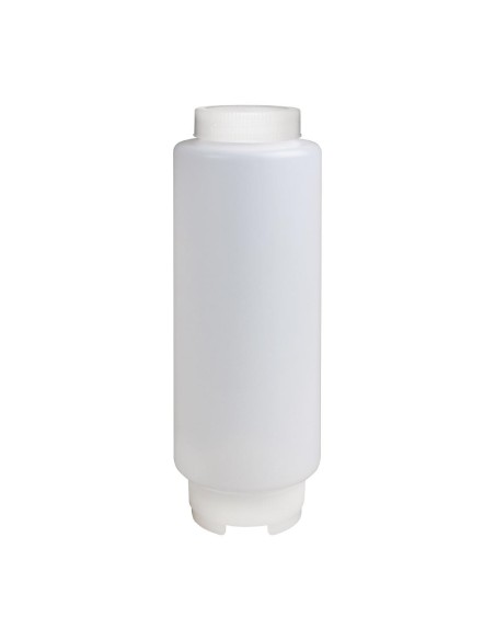 Distributeur de sauce souple Vogue 570ml - Polypropylène