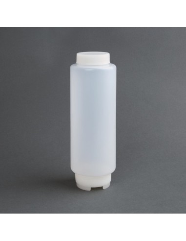 Distributeur de sauce souple Vogue 570ml - Polypropylène