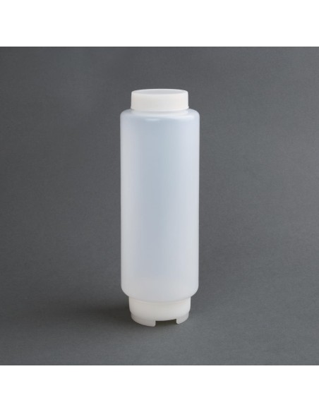 Distributeur de sauce souple Vogue 570ml - Polypropylène