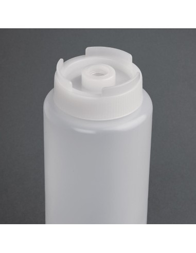 Distributeur de sauce souple Vogue 570ml - Polypropylène