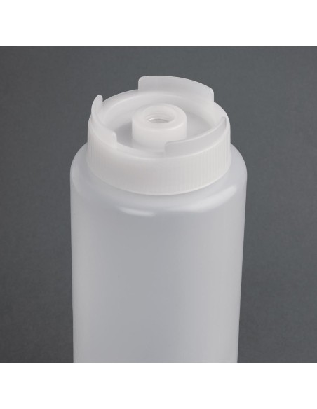 Distributeur de sauce souple Vogue 570ml - Polypropylène