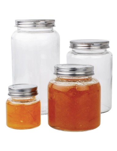 Bocaux à conserves Vogue 550 ml - lot de 6