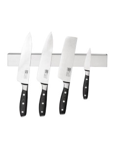 Barre magnétique inox Vogue 360mm - porte-couteaux 2