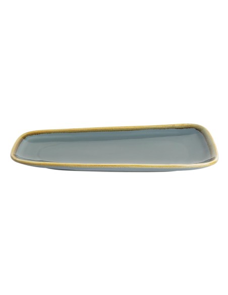Plats Olympia Kiln océan 295mm - lot de 4