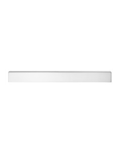 Barre magnétique inox Vogue 460mm - Porte-couteaux professionnel