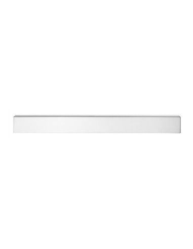 Barre magnétique inox Vogue 460mm - Porte-couteaux professionnel