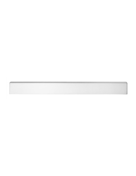 Barre magnétique inox Vogue 460mm - Porte-couteaux professionnel