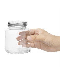 Bocaux à conserves Vogue 330ml - lot de 6 2