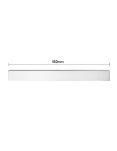 Barre magnétique inox Vogue 460mm - Porte-couteaux professionnel 2