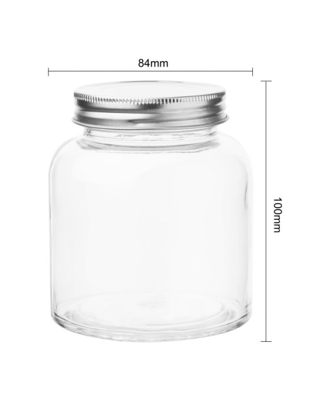 Bocaux à conserves Vogue 330ml - lot de 6