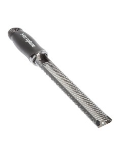 Zesteur et râpe Microplane Premium noir - 35 mm x 325 mm