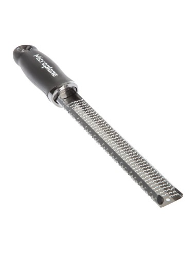 Zesteur et râpe Microplane Premium noir - 35 mm x 325 mm