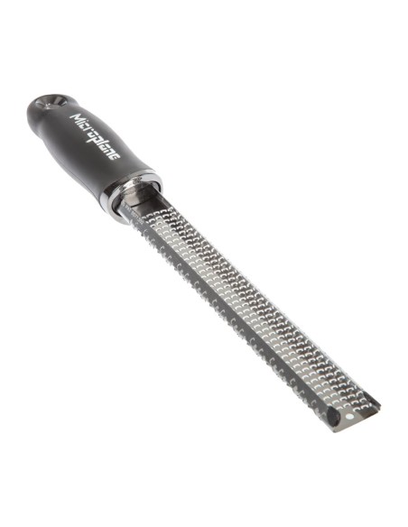 Zesteur et râpe Microplane Premium noir - 35 mm x 325 mm