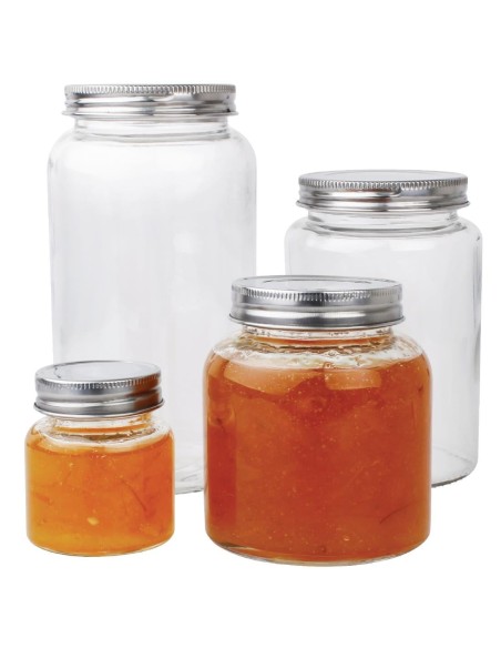 Bocaux à conserves Vogue 330ml - lot de 6