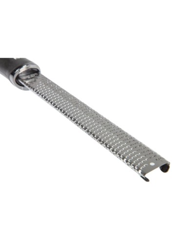Zesteur et râpe Microplane Premium noir - 35 mm x 325 mm