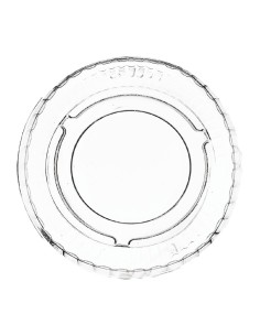Couvercles compostables PLA 28ml Vegware - lot 5000