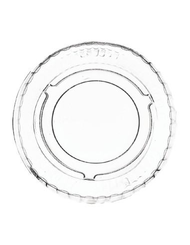Couvercles compostables PLA 28ml Vegware - lot 5000