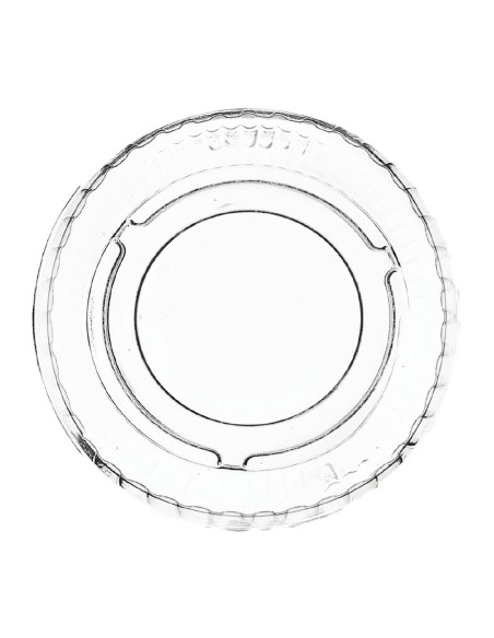Couvercles compostables PLA 28ml Vegware - lot 5000
