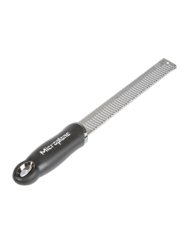 Zesteur et râpe Microplane Premium noir - 35 mm x 325 mm