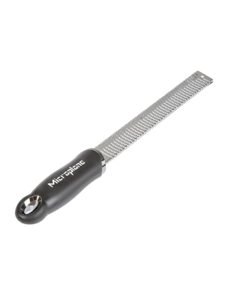 Zesteur et râpe Microplane Premium noir - 35 mm x 325 mm