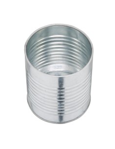 Récipient boîte de conserve en acier galvanisé Olympia - 660 ml
