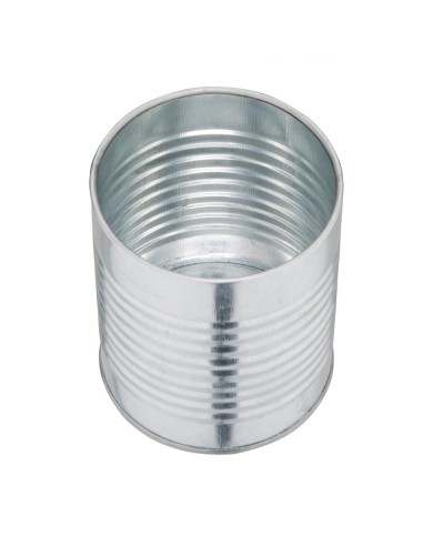 Récipient boîte de conserve en acier galvanisé Olympia - 660 ml