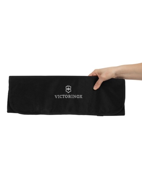 Etui à couteaux Victorinox - 8 compartiments - Noir