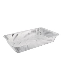 Barquettes aluminium Fiesta Recyclable GN 1/1 - lot de 5
