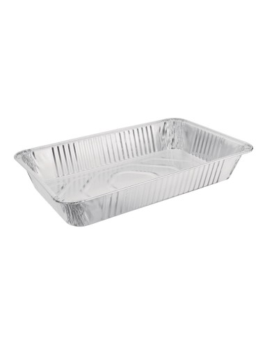 Barquettes aluminium Fiesta Recyclable GN 1/1 - lot de 5