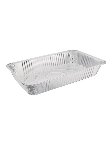 Barquettes aluminium Fiesta Recyclable GN 1/1 - lot de 5