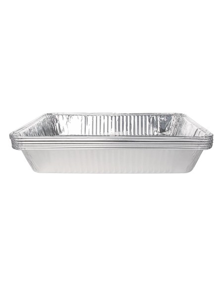 Barquettes aluminium Fiesta Recyclable GN 1/1 - lot de 5