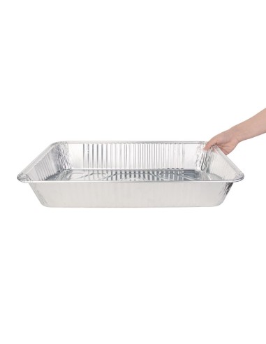 Barquettes aluminium Fiesta Recyclable GN 1/1 - lot de 5
