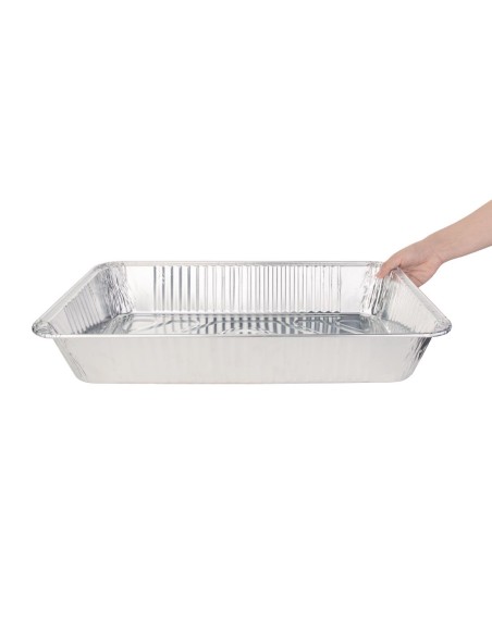 Barquettes aluminium Fiesta Recyclable GN 1/1 - lot de 5