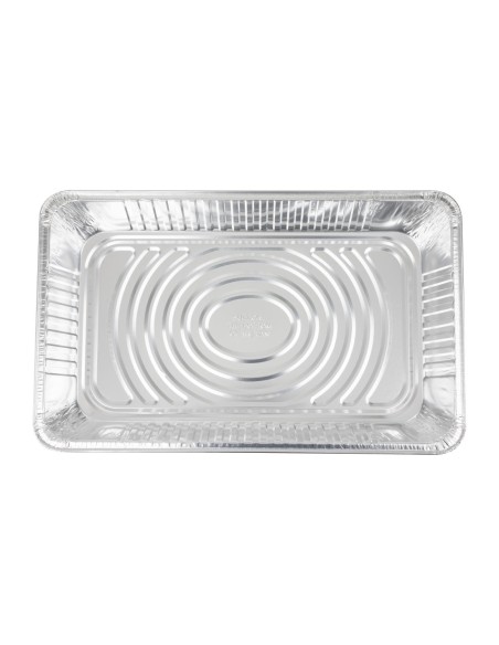 Barquettes aluminium Fiesta Recyclable GN 1/1 - lot de 5