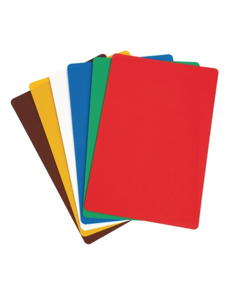 Ensemble de planches flexibles Hygiplas 300mm - Lot de 6