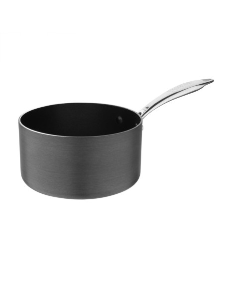 Casserole antiadhésive Vogue 180mm - aluminium anodisé