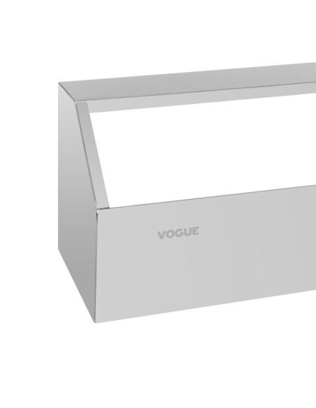 Support bacs GN Vogue long - Acier inoxydable