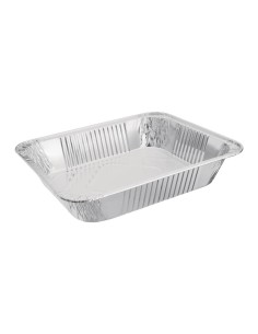 Barquettes aluminium Fiesta Recyclable GN 1/2 - lot de 5