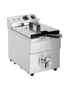 Friteuse induction Buffalo 3kW 7,5L - Inox