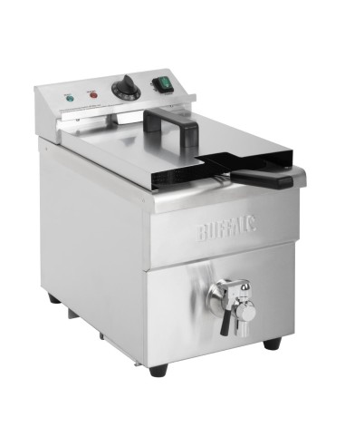 Friteuse induction Buffalo 3kW 7,5L - Inox