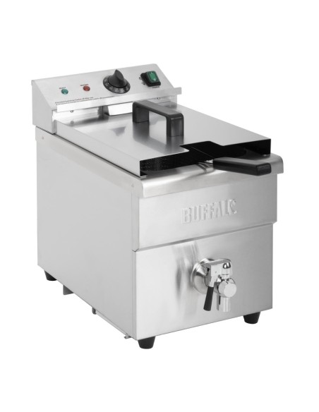 Friteuse induction Buffalo 3kW 7,5L - Inox