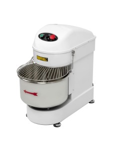 Pétrin à spirale Buffalo 20L - 1,1kW, 20L inox