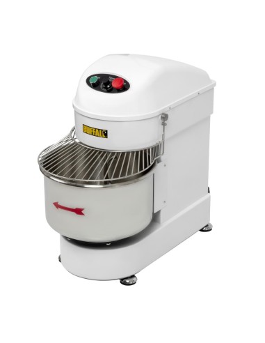 Pétrin à spirale Buffalo 20L - 1,1kW, 20L inox
