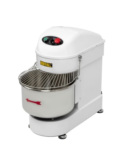 Pétrin à spirale Buffalo 20L - 1,1kW, 20L inox